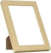 Generico Picture Frame, Small Photo Frame, Collage Photo Frame, Thin Border Frame, Stand and Wall Mounting Frame, Family Home Decor Picture Frame, Wood Photo Frame for Wall