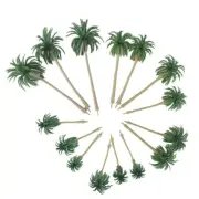 15pcs Scenery Model Palm Trees N Z Scale