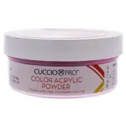 Colour Acrylic Powder - Strawberry Magenta by Cuccio PRO for Women - 1.6 oz A...