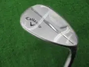 NEW: Callaway OPUS Chrome Wedge #56(1Club)/NSPRO/Flex:S/Wedge
