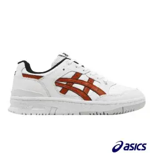 Asics 休閒鞋 EX89 男鞋 白 紅 復古 皮革 復刻 亞瑟士 1201A476113