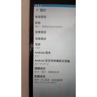 ASUS ZenPad 8.0 Z380KNL P024 8吋平板電腦 可通話 16G 有玻璃保護貼有裂痕