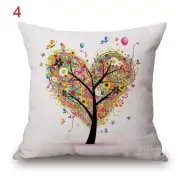 BN decorative love heart tree cushion cover #4