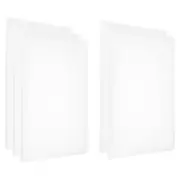 Painting Canvas Panels, 5 Pack 16x20 Inch Rectangle Blank Art Board, White