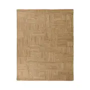 Palma Basket Weave Jute Rug 240x300cm