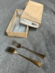 2544FRSF NEW ONEIDA Needlepoint Flatware Dinner Restaurant Fork - Case of 36