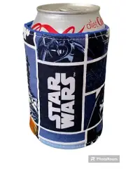 Star Wars, can cooler, stubby holder, koozie, beverage holder.