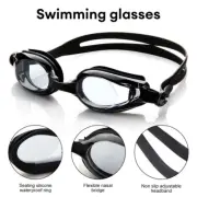 Myopia Swimming Goggles Leakproof Anti-fog Prescription Glasses Diving Goggles
