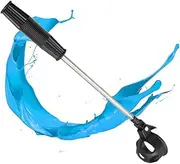 Sosoport Golf Trainer Ball Picker Telescopic Auto Locking Scoop Save Time Course