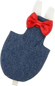 Toddmomy Bird Diaper Flight Suit for Parrots and Cockatiels Reusable Protective Liner Clothes for Outdoor Use Pattern Bird Clothes for and Other
