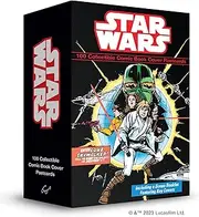 Star Wars: 100 Collectible Comic Book Cover Postcards