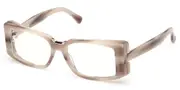 Max Mara MM5157-B Blue Light Block 060 Men's Glasses Brown Size 54 - Private Health Rebate - Blue Light Block Available