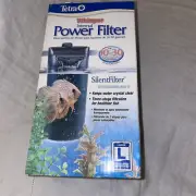 NEW TETRA WHISPER INTERNAL POWER FILTER 10-30 GALLON SIZE LARGE