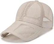 [YY GEWETAO] Mesh Baseball Cap for Men Women Summer Breathable Cap Trucker Hat Outdoor Sports Running Hat