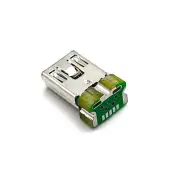 mini USB socket female 5pin 12.5mm KIT for Garmin (GPSMAP 62 62s 64 64s 78 78s)