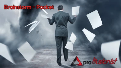 BRAINSTORM POCKET (Gimmick and Online Instruction) by Markus Bender - Trick