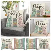 Easter Pillowcases Living Room Sofa Bedroom Decoration Pillowcases
