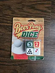 Beer Pong Dice Party Game Drinking Game For Parties