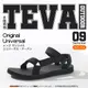 Teva 涼鞋 W Original Universal 黑 緹花織帶 基本款 女鞋【ACS】 1003987-BLK