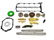 Full Timing Chain Kit with Gaskets for Jaguar 2.0 D - 204DTA & 204DTD