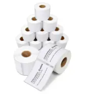 Aegis - Compatible Labels Replacement for DYMO 30324 (2-1/8" X 2-3/4") Diskette