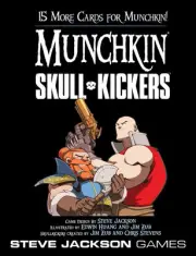 Munchkin Expansion Skullkickers Booster Pack Steve Jackson Games New