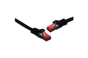 Dynalink Black 10m Cat6a SSTP Ethernet Patch Cable