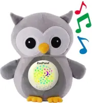 Baby Soother White Noise Machine, Shush, Crib Toy with Music and Lights, Star...