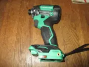 NEW Metabo HPT WH18DC 18V MultiVolt™ Cordless Triple Hammer BOLT Impact Driver
