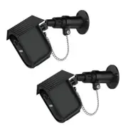 Outdoor Wall Mount Bracket with Anti-theft/drop Chain,Case for EufyCam 2C/2C Pro