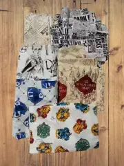 Assorted H Potter Fabric - 1 lb Scrap Bundle