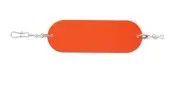 Luhr Jensen Jensen Dodger 020 - Fire - 5 13/16" Salmon Flasher