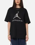 [JORDAN] Jordan Dri-fit Sport Brand T-shirt Black/white - Size 2XL 2XL Black/White