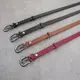 Be Two 女用皮帶 真皮腰帶 belt 18mm/ 紅色L號【適用35吋至40吋】/ 方型皮帶頭