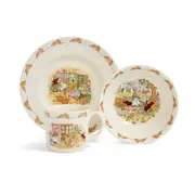 Royal Doulton Bunnykins Childrens Bowl, Plate, & Mug Set 3 Piece
