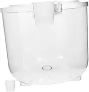 TIDTALEO Reusable Rice Storage Container Airtight Grain Dispenser for Cereal and Flour Sealed Food Storage Bucket Capacity for Kitchen Organization