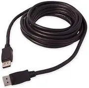 SIIG CB-DP0052-S1 High-Quality DisplayPort Digital Monitor Cable, 5-Meters