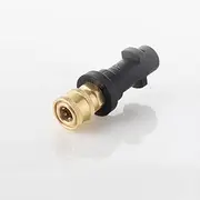 High-Pressure Washer Gun Conversion Head Compatible for Karcher K2-K7 Series with 5 Power Washer Nozzle Tips Multiple Degrees 2.5 GPM Outer Thread Adapter to 1/4'' Quick Connect Fitting