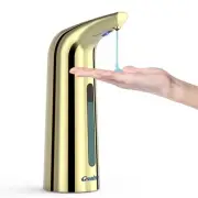 Convenient Automatic Soap Dispenser,4 Adjustable Levels Touchless Hand Saniti...