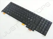 New Genuine Dell Alienware M17x R5 Nordic Northern Europe Keyboard MV7T0
