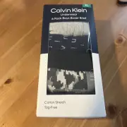 Calvin Klein Boys Boxer Brif 6 Pack