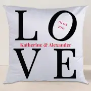 Love Personalised Cushion