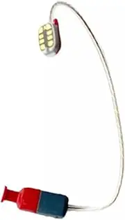 GN Resound SureFit 3 Receiver Wire - Compatible with GN Resound Nexia, Omnia and ONE Models (Left Ear, High Power, Size 0)