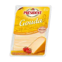 在飛比找蝦皮商城優惠-總統牌高達片裝乾酪 PDT GOUDA SLICES CHE
