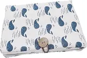PEPLAYTAL Diaper Storage Bag Multi Functional Reusable Diaper Bag for Wet Dry Use Lightweight Travel Organizer for The Go Durable
