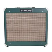 Strauss SVT-15R 15 Watt Valve Combo Amplifier with Reverb (Green)