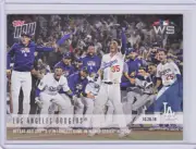 Dodgers Red Sox World Series Cody Bellinger Topps NOW 943 on 10.26.2018 PR=1165