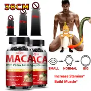 Maca Root Capsules Contain High-potency Male Energy From Ginseng