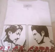 Ryu ga Gotoku Goro Majima 2024 Birthday Kuji T-Shirt M Size Eternal rival Ver.