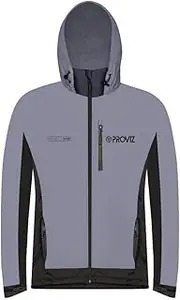 [Proviz] Men's REFLECT360 Fleece-Lined 100% Reflective & Waterproof Outdoor Jacket